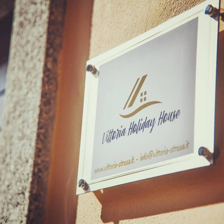 Vittoria Holiday House 斯特雷萨 外观 照片